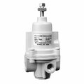 Bellofram Precision Controls Pressure Regulator, 1/4 NPT Ports, 0-60 psi, Relieving 960-065-000